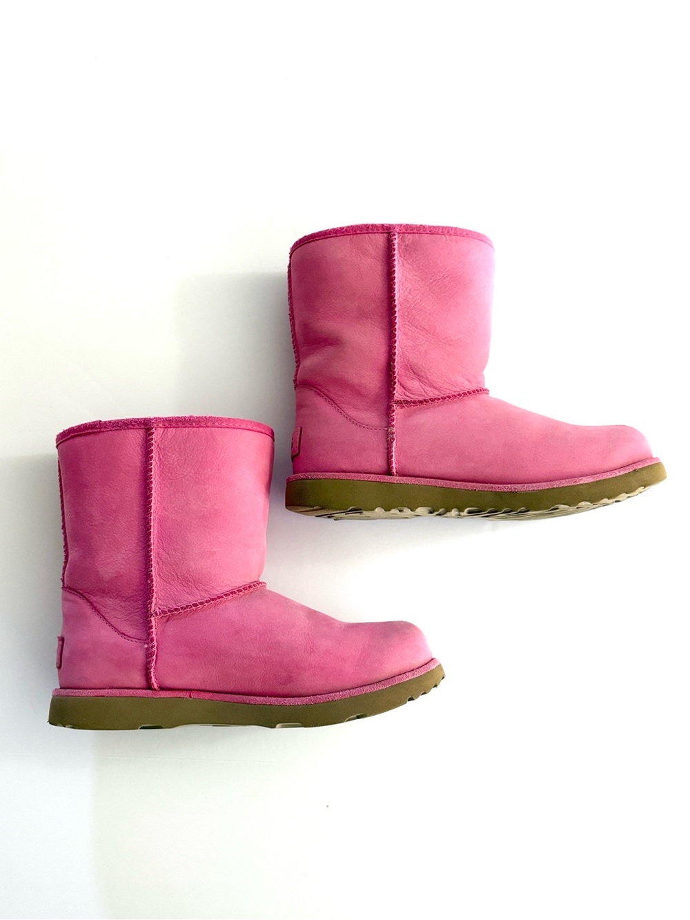 Uggs Girls Pink Boots